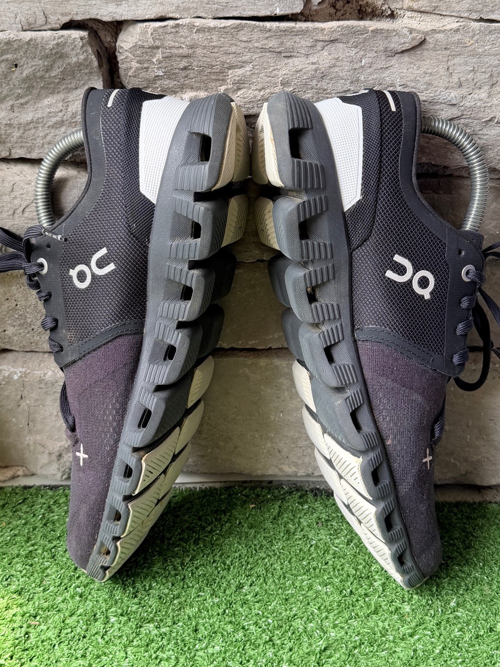 On Cloud Running Black Cloud X 3 Women’s Sneakers - Picture 6 of 10